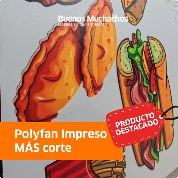 POLYFAN CORTE MÁS IMPRESIÓN