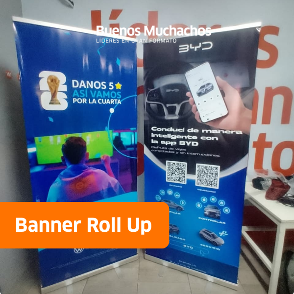 banner publicitarioroll up