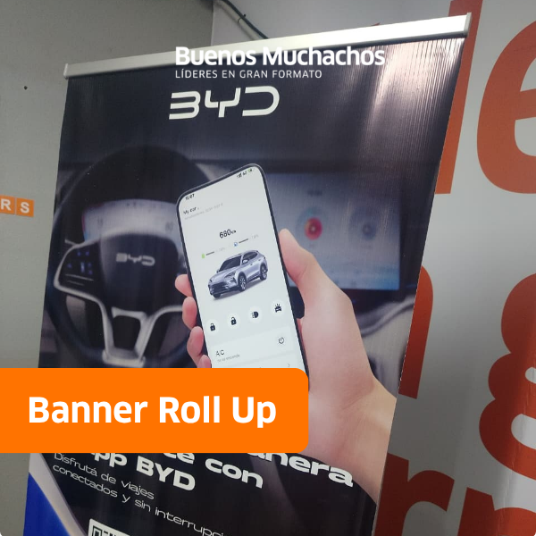 banner rolluproll up