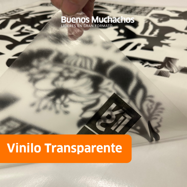 vinilo transparente ecosolventemate ecosolvente